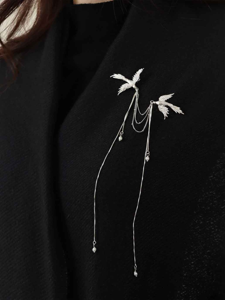 Osprey of Affection Brooch