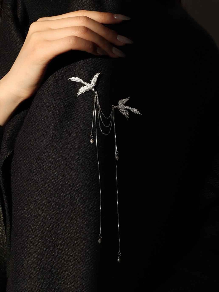 Osprey of Affection Brooch