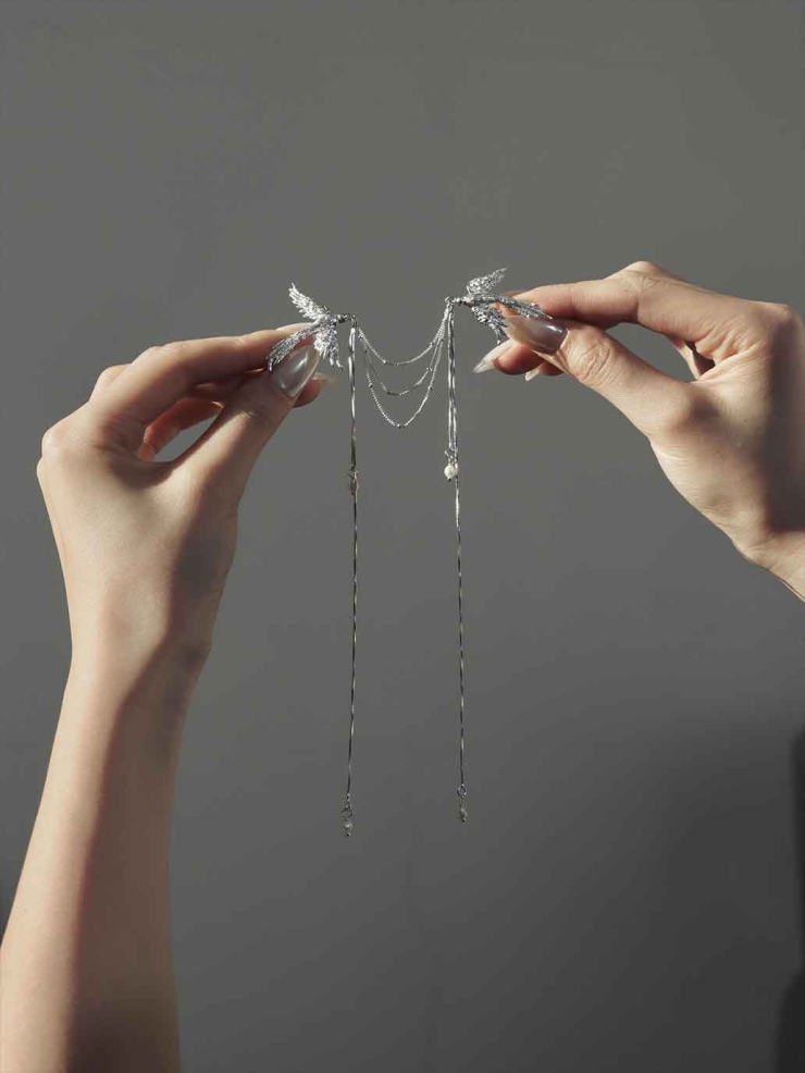 Osprey of Affection Brooch