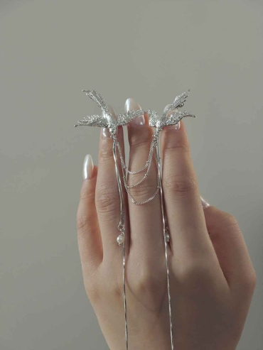 Osprey of Affection Brooch