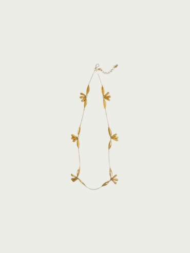 Gold Sprout Necklace