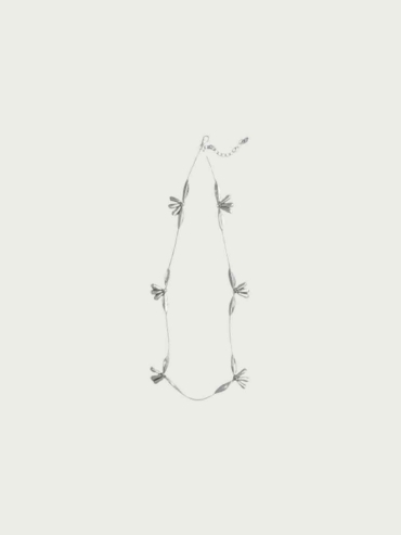 Silver Sprout Necklace