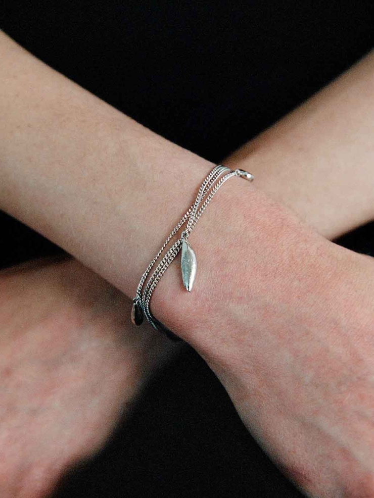 Silver Trio Bracelet
