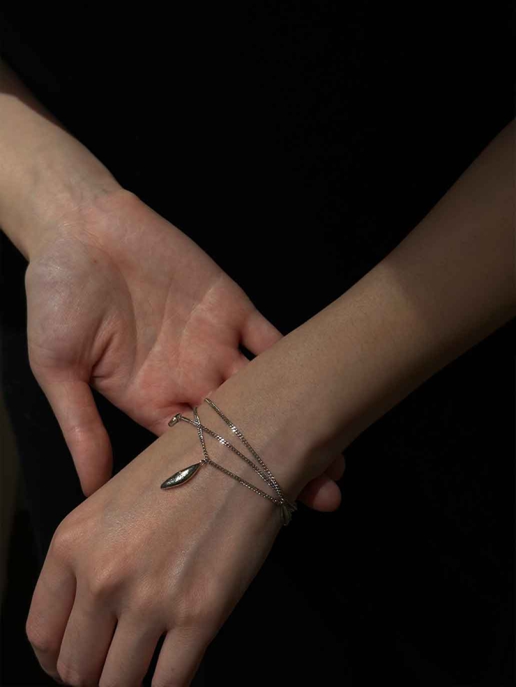 Silver Trio Bracelet