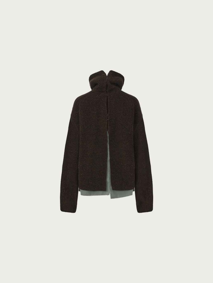 ​​Ebony Aria Top