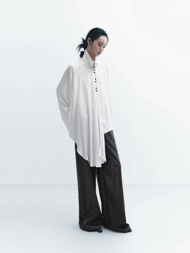 Ice White Elise Shirt