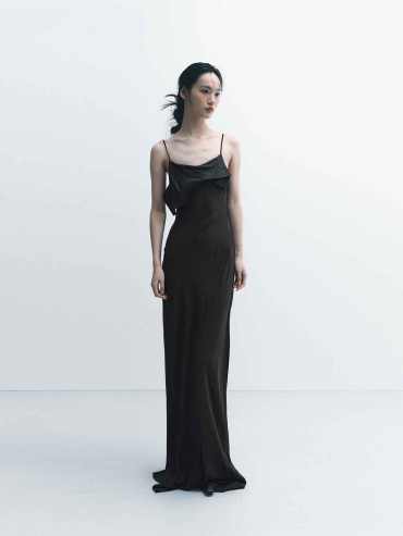 Ink Black Chase Dress