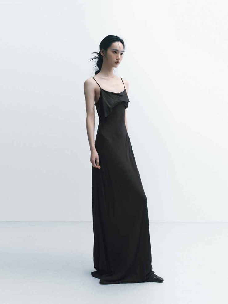 Ink Black Chase Dress