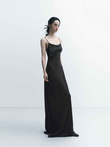 Ink Black Chase Dress