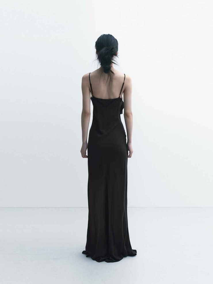 Ink Black Chase Dress