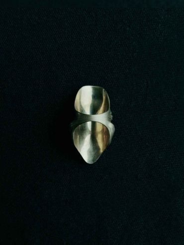 Gold Annulus Venus Ring