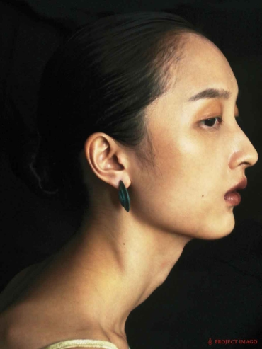 Green The Guest Earrings