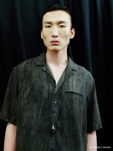 Silver Droplet Nesting Necklace