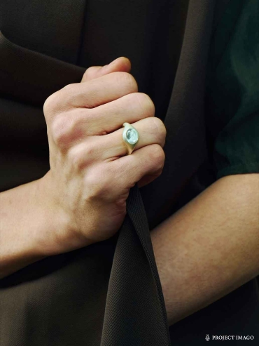 Silver Astrovision Ring