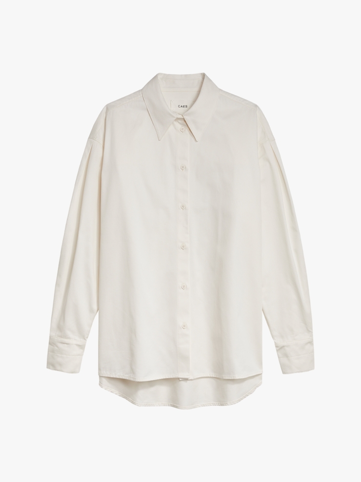 CAES Organic cotton relaxed blouse