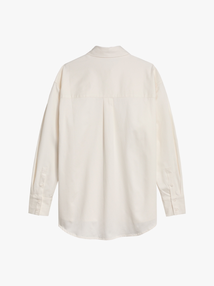 CAES Organic cotton relaxed blouse