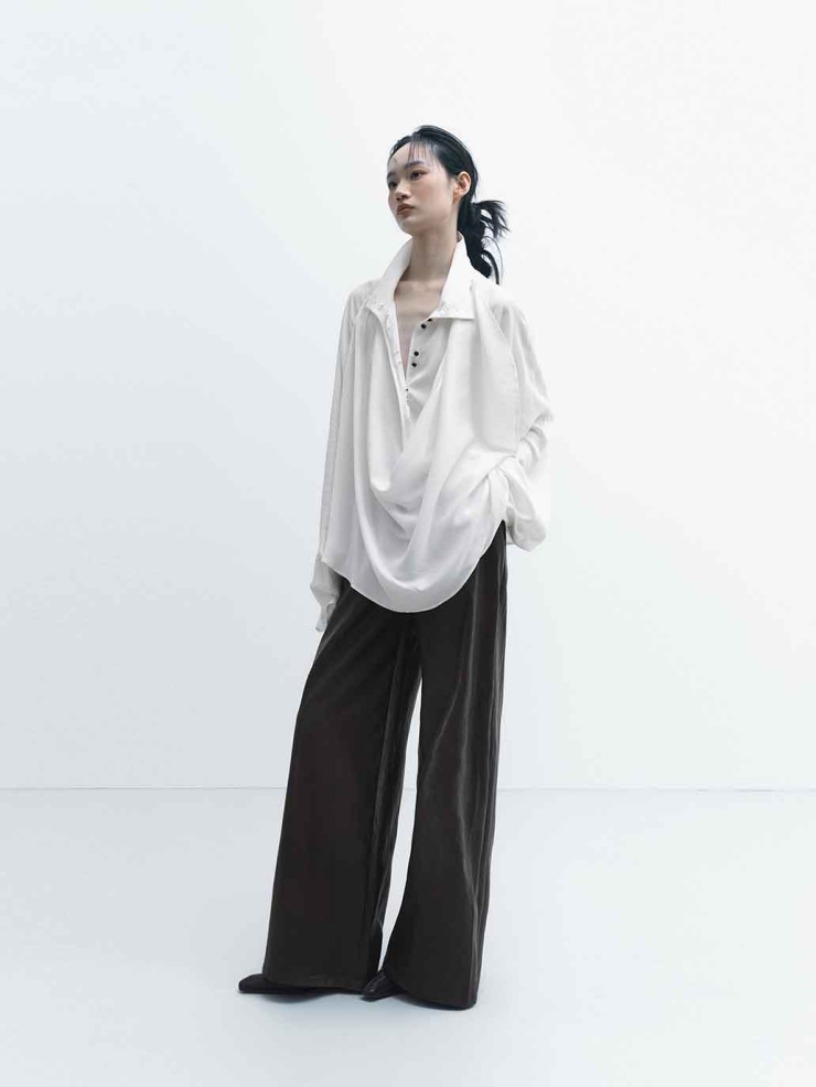 Ice White Elise Shirt