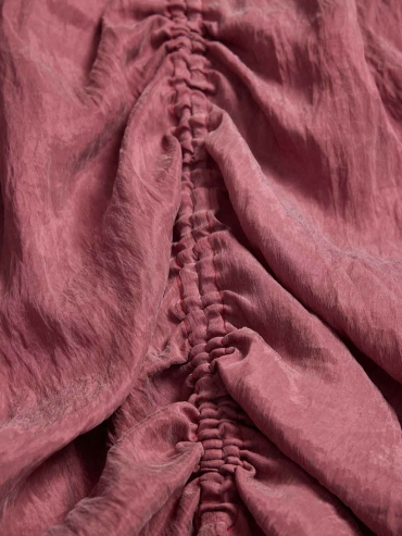 Pink Drawstring Skirt​​