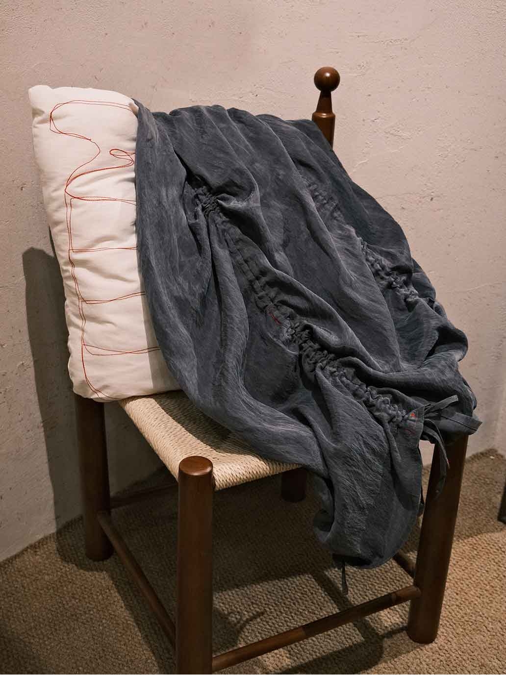 Black Drawstring Skirt​​