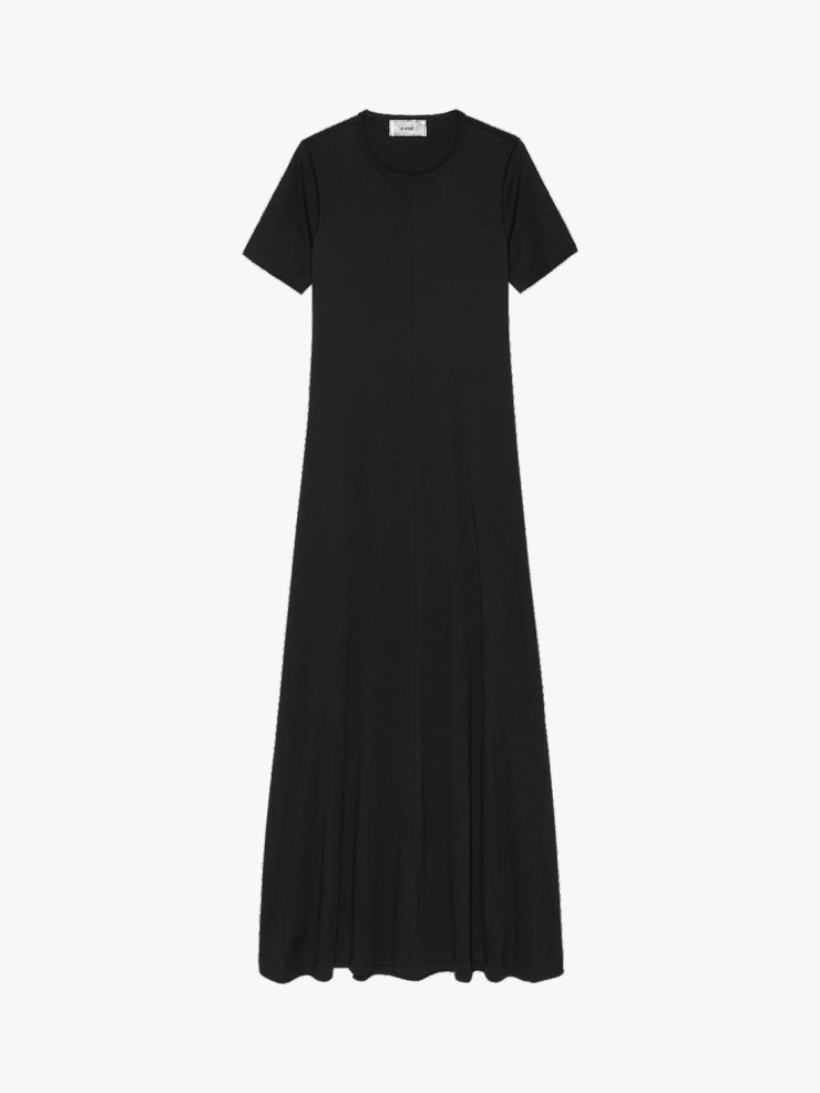 CAES Jersey Dress With Corset Back