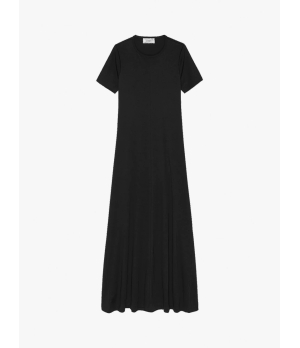 CAES Jersey Dress With Corset Back