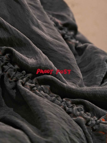 Black Drawstring Skirt​​