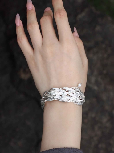 Silver Spring Willow Bracelet