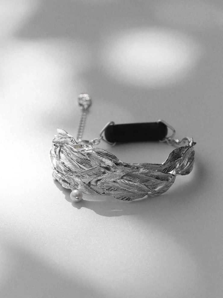 Silver Spring Willow Bracelet