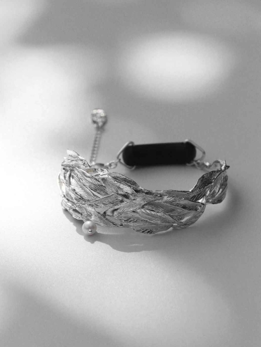 Silver Spring Willow Bracelet