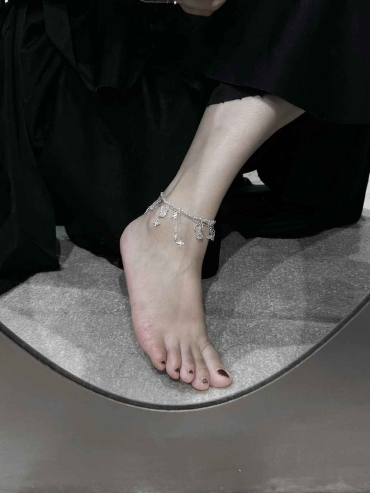 Silver Butterfly Cluster Bracelet