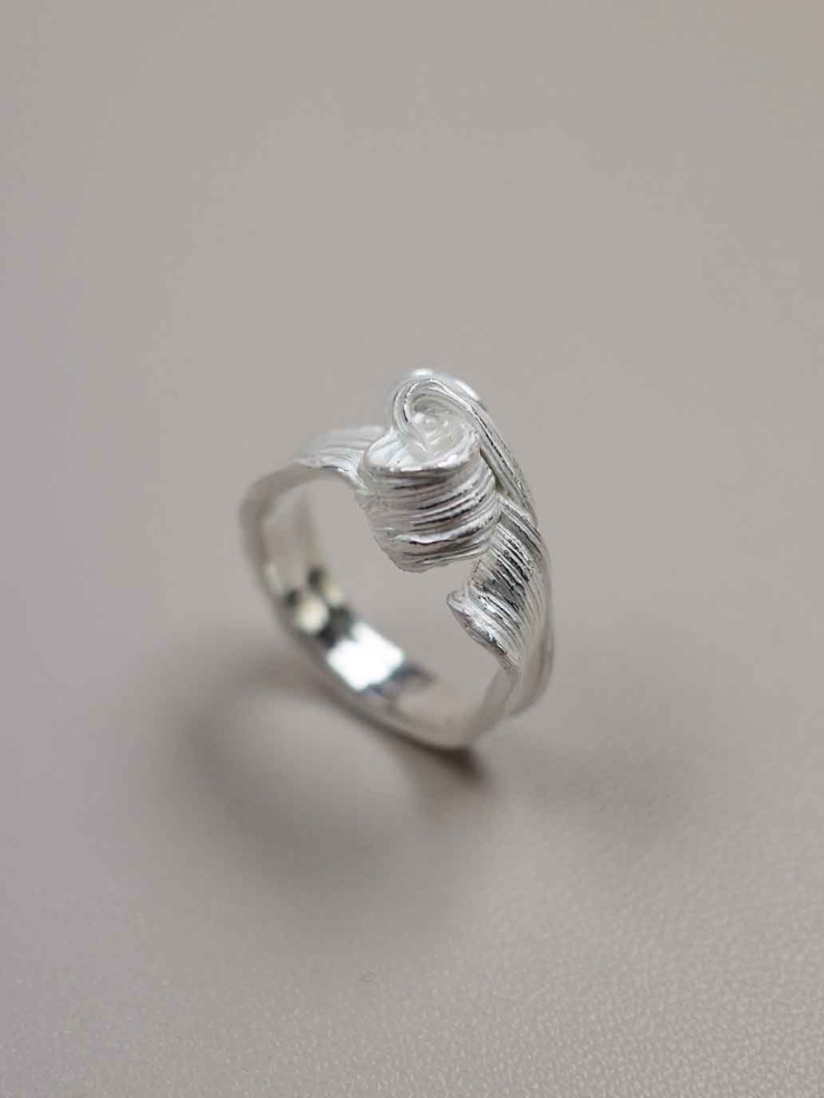 Silver Knot Ring