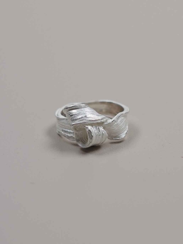 Silver Knot Ring