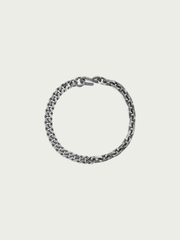 Fragmented Cuban Link Bracelet