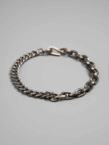 Fragmented Cuban Link Bracelet