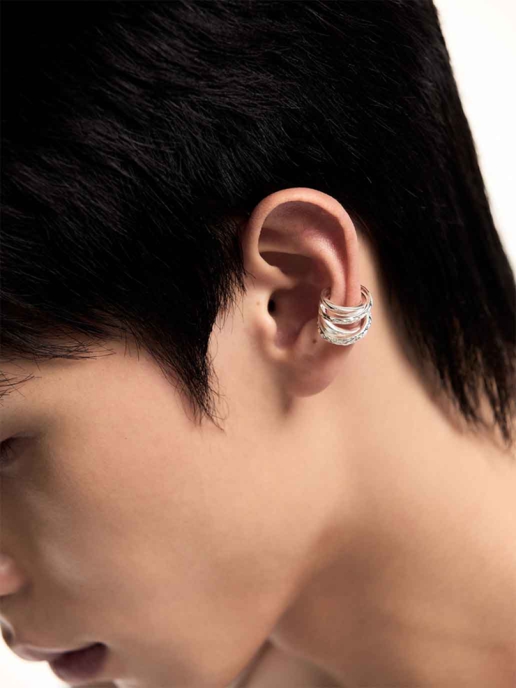 Layered Ear Cuff