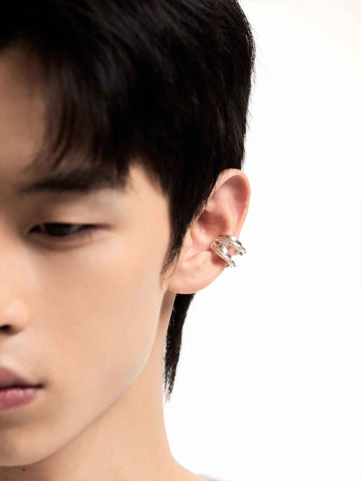 Layered Ear Cuff