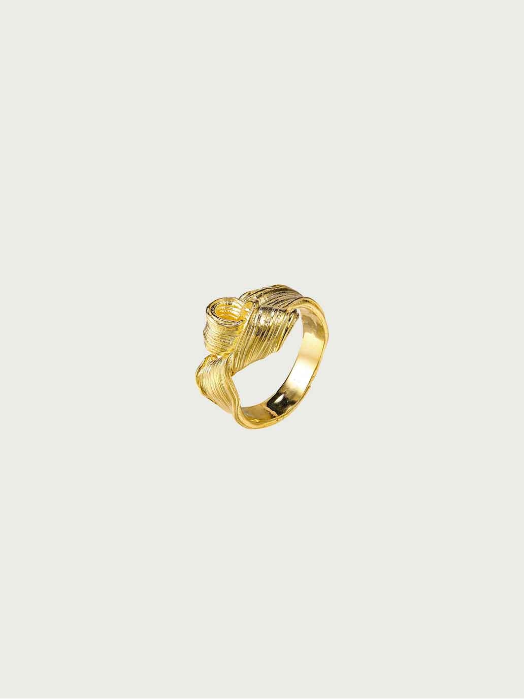 Gold Knot Ring