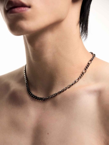 Fragmented Cuban Link Necklace