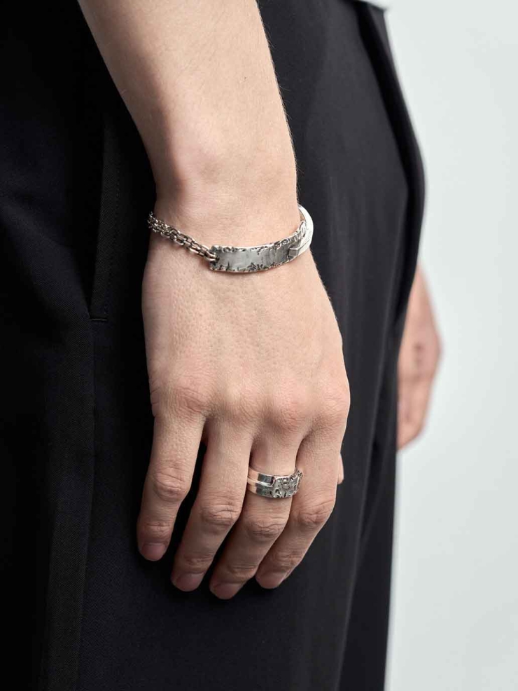 Interwoven Chain Bracelet