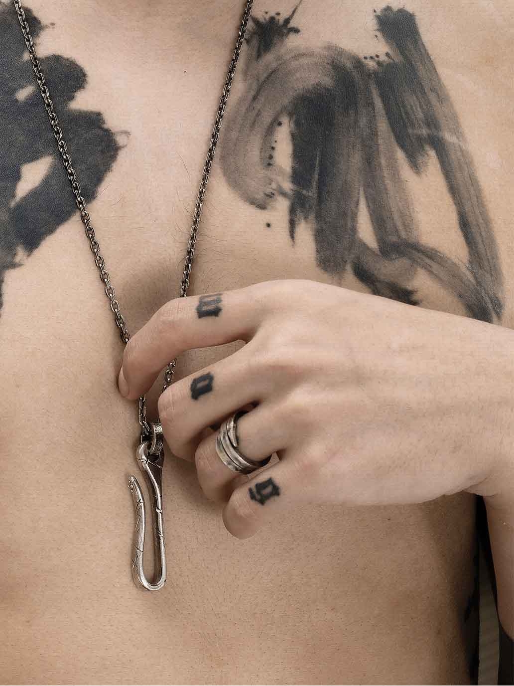 Triple Layer Wrap Ring