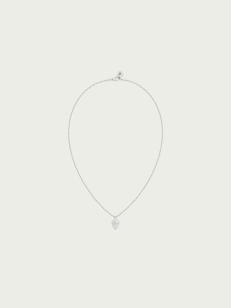 Silver Mountain Ridge Necklace