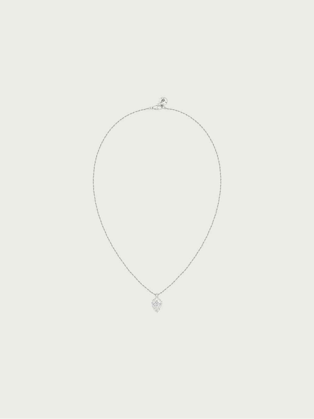 Silver Mountain Ridge Necklace