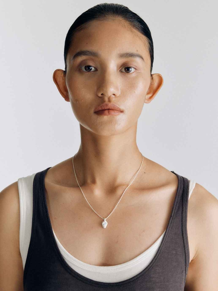 Silver Mountain Ridge Necklace