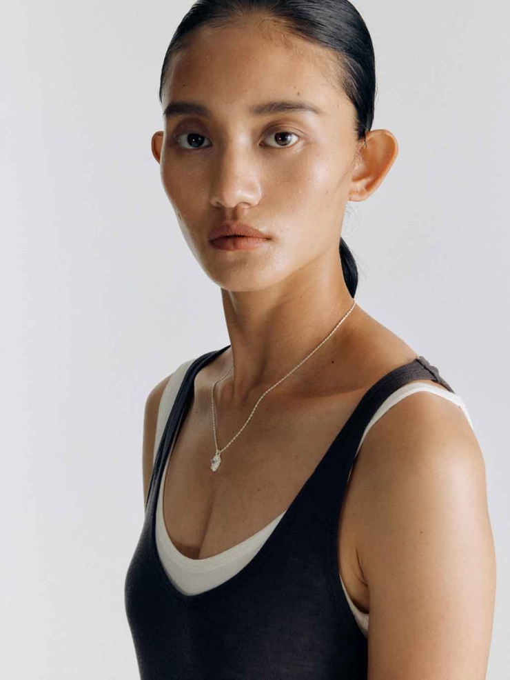 Silver Mountain Ridge Necklace