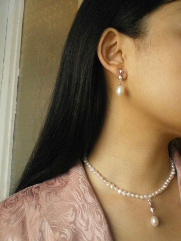 Lantern Drop Earrings