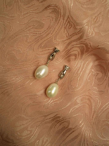 Lantern Drop Earrings