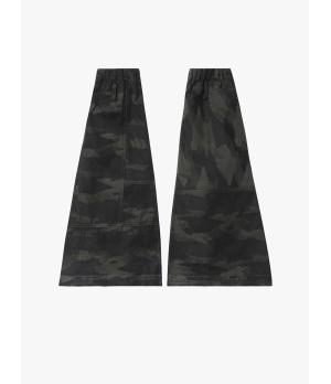 YUEQIQI Ccamouflage-Pint Denim Leg Warmers