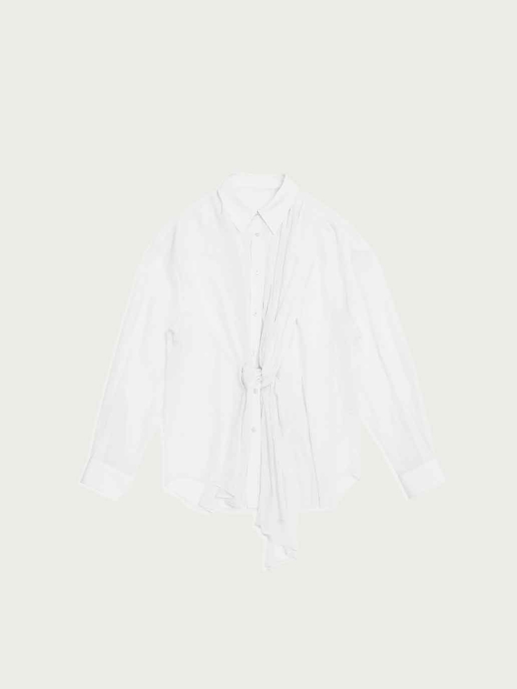 White Loose Shirt