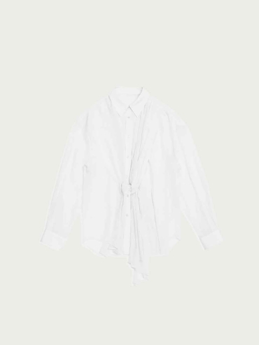 White Loose Shirt