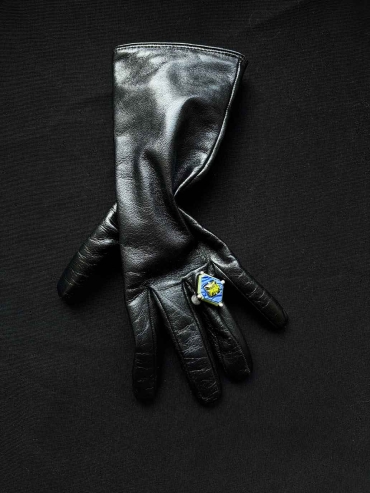 Royal Blue Rare Leather Hand-Cut Gemstone Ring